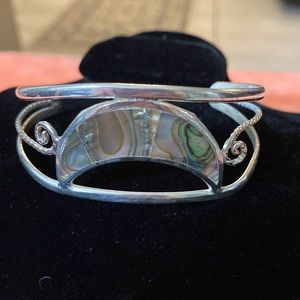 Sterling Silver Alpaca Mexico Bracelet